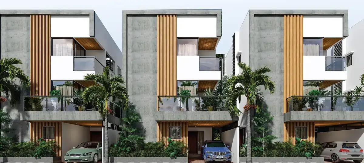 Symphony villa elevation
